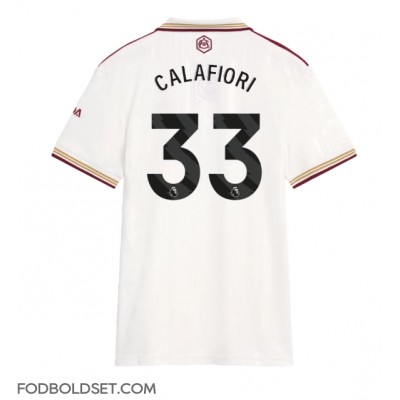 Arsenal Riccardo Calafiori #33 Tredjetrøje Dame 2025-26 Kortærmet Arsenal Riccardo Calafiori #33 Tredjetrøje Dame 2025-26 Kortærmet